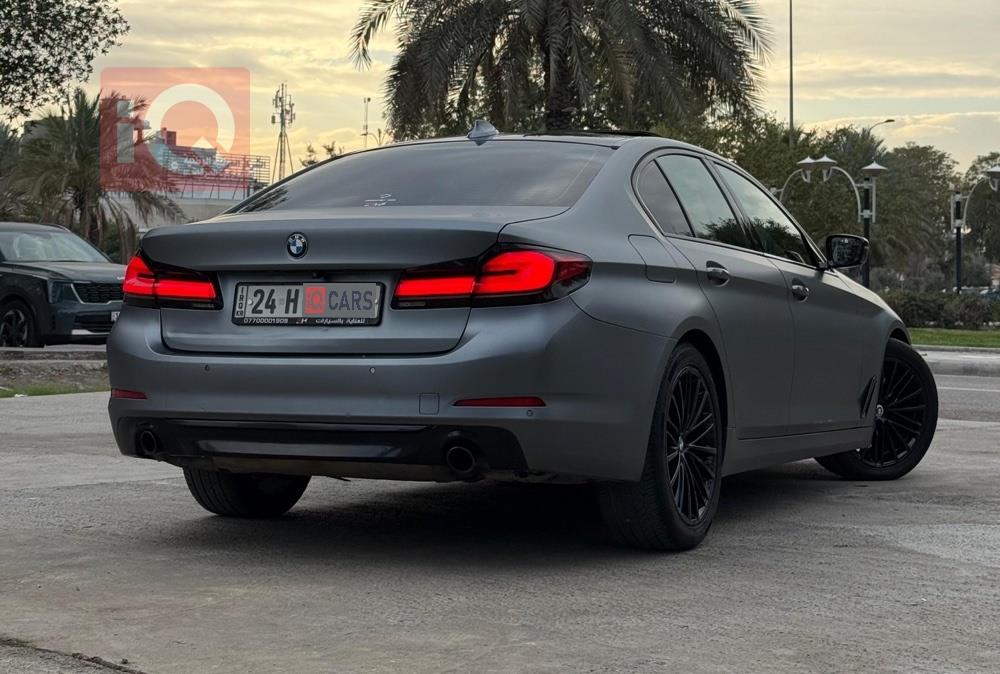 بي ام دبليو الفئة 5